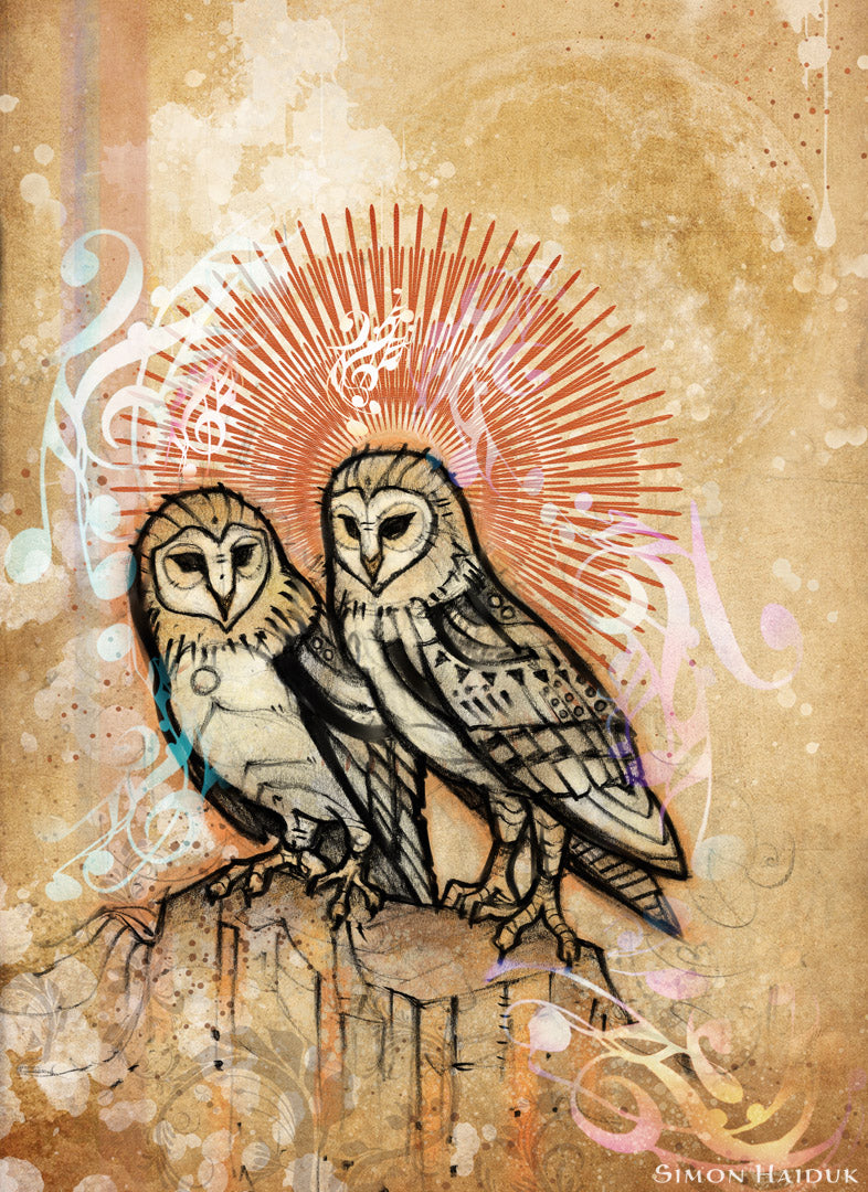 Twins - Canvas Prints