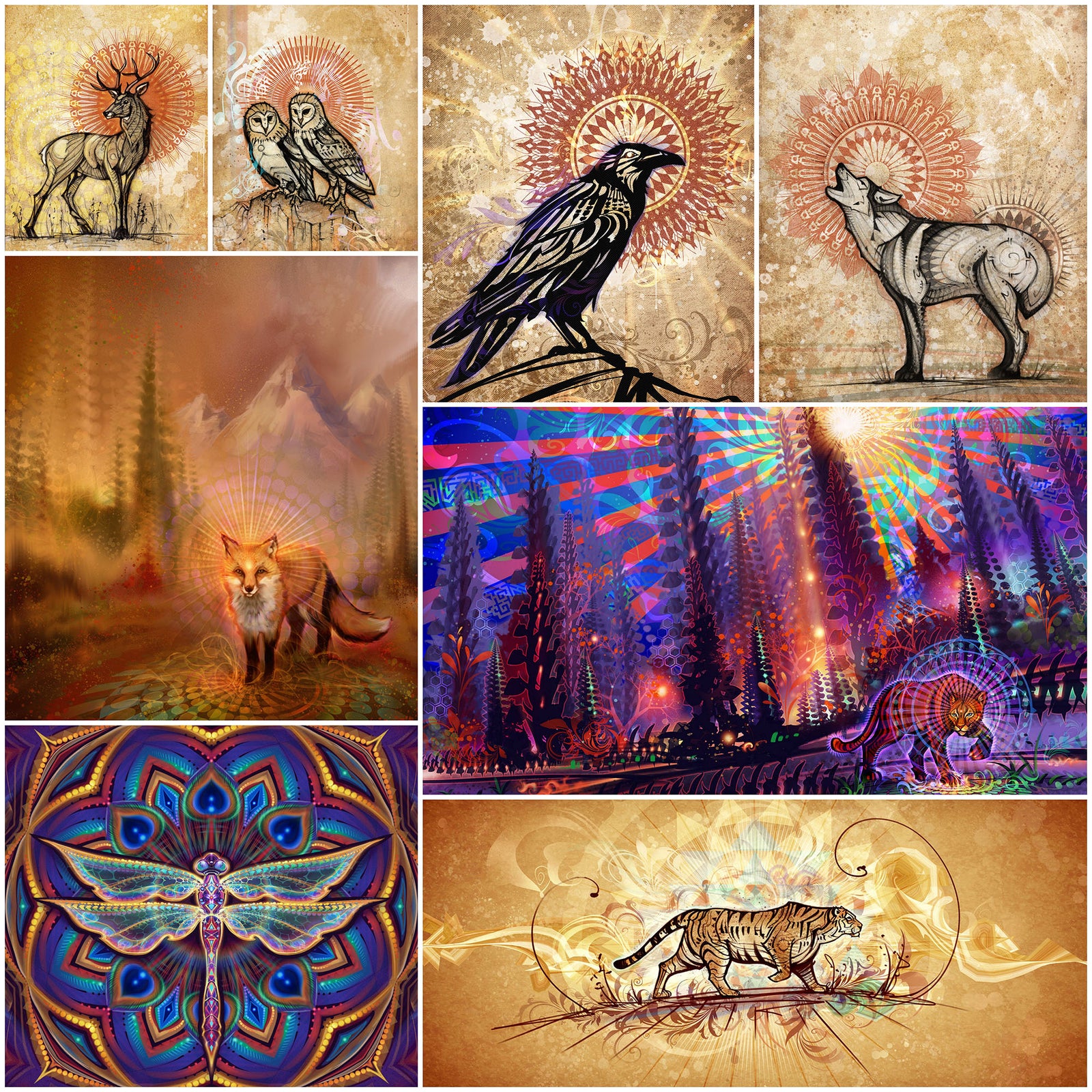 Wildlife Wallpapers Set 2