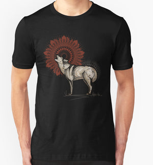 Wolf Totem T-shirt