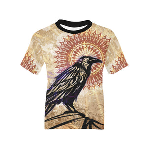 Raven Magic Kids T-shirt AOP