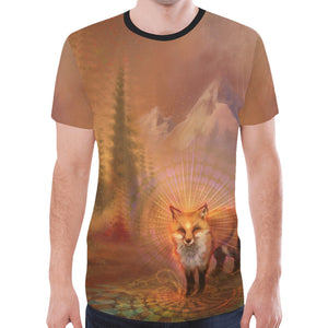 Wise Fox T-Shirt AOP