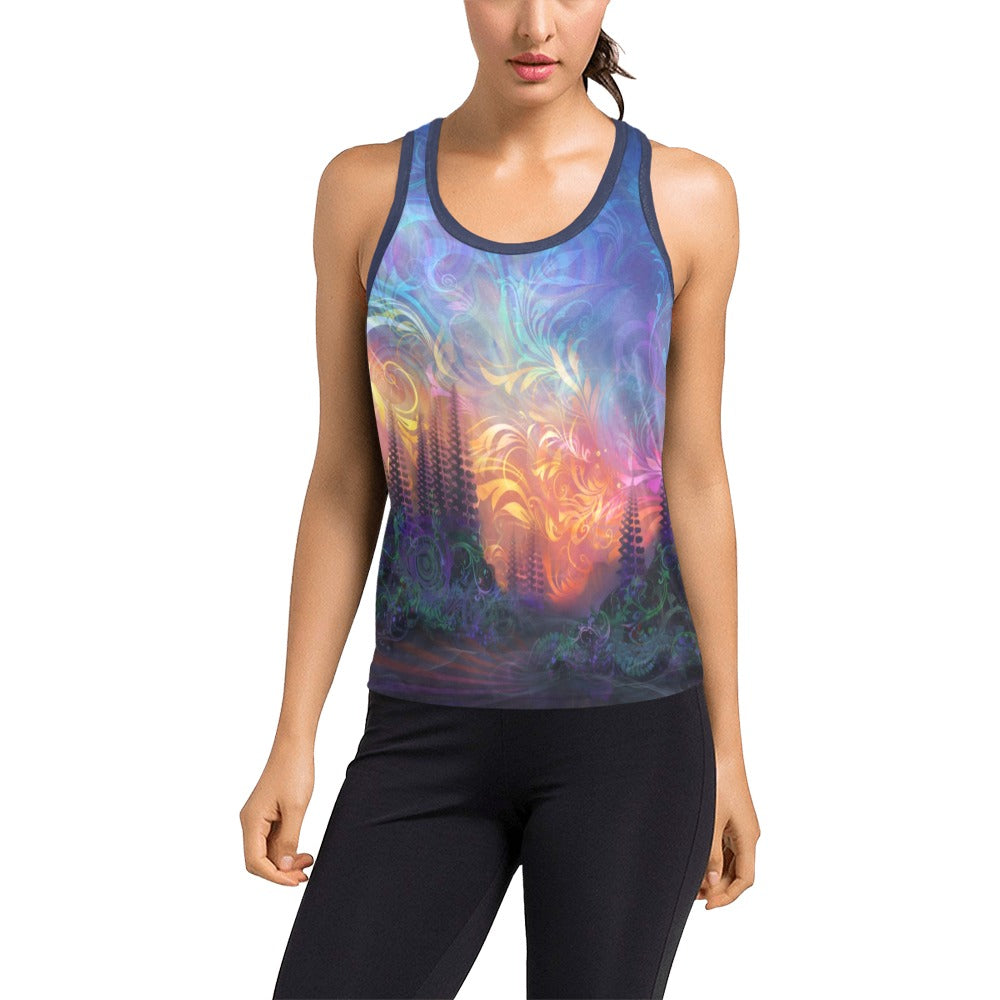 Agostina Sky Women's Tank Top