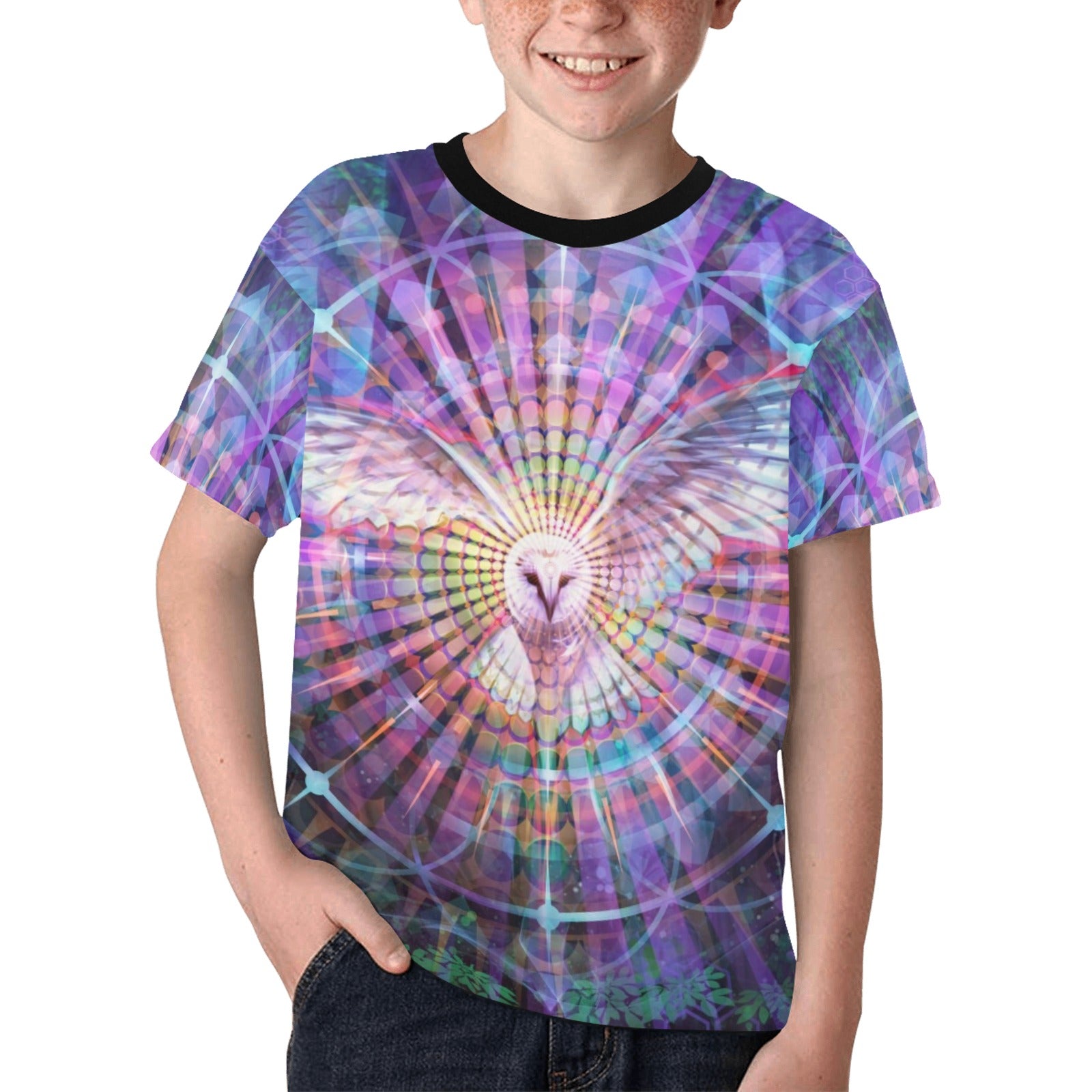 Night Vision Kids T-shirt AOP