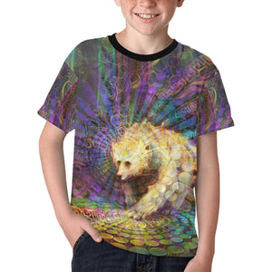 Spirit Bear Kids T-Shirt AOP