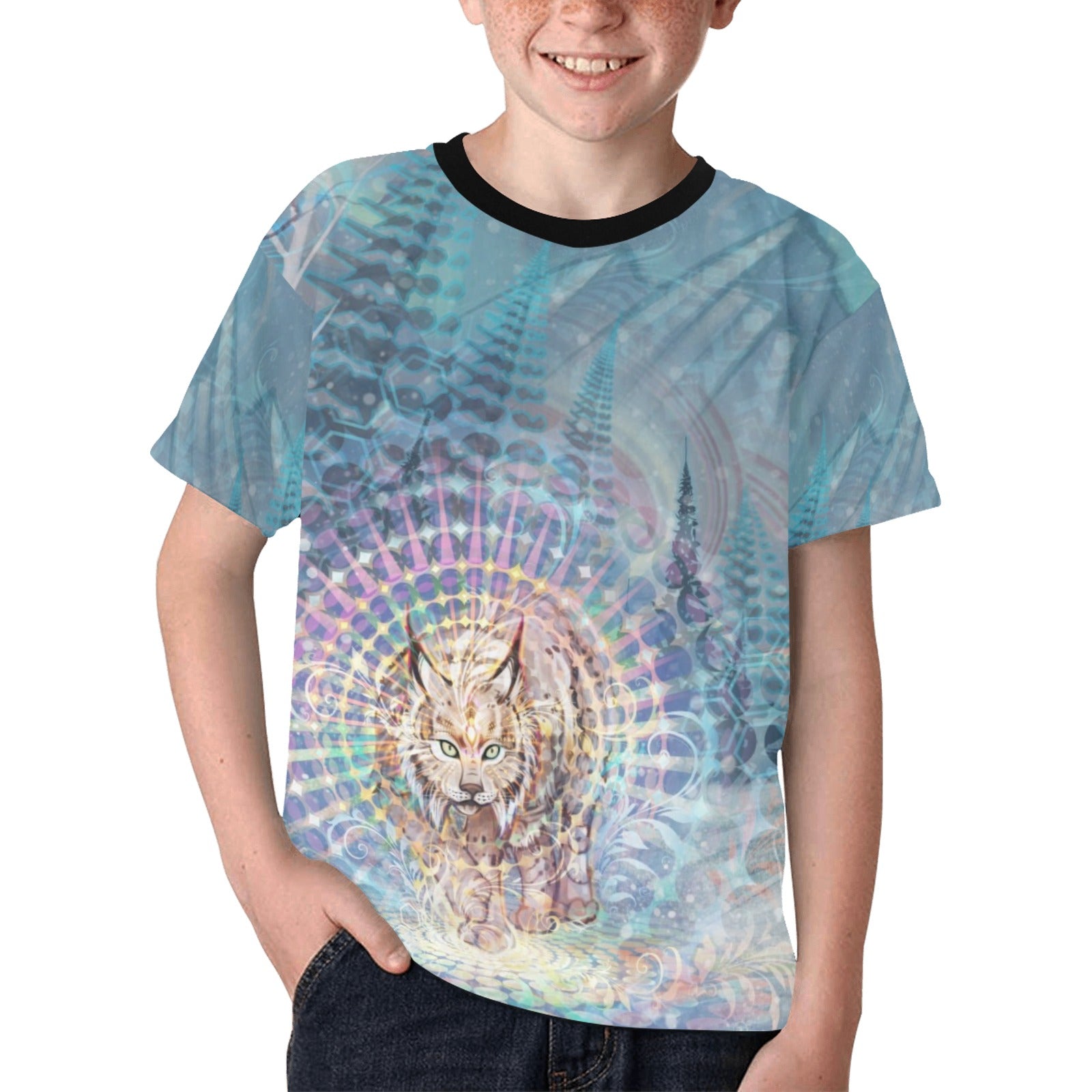 Snow Secret Kids T-Shirt AOP