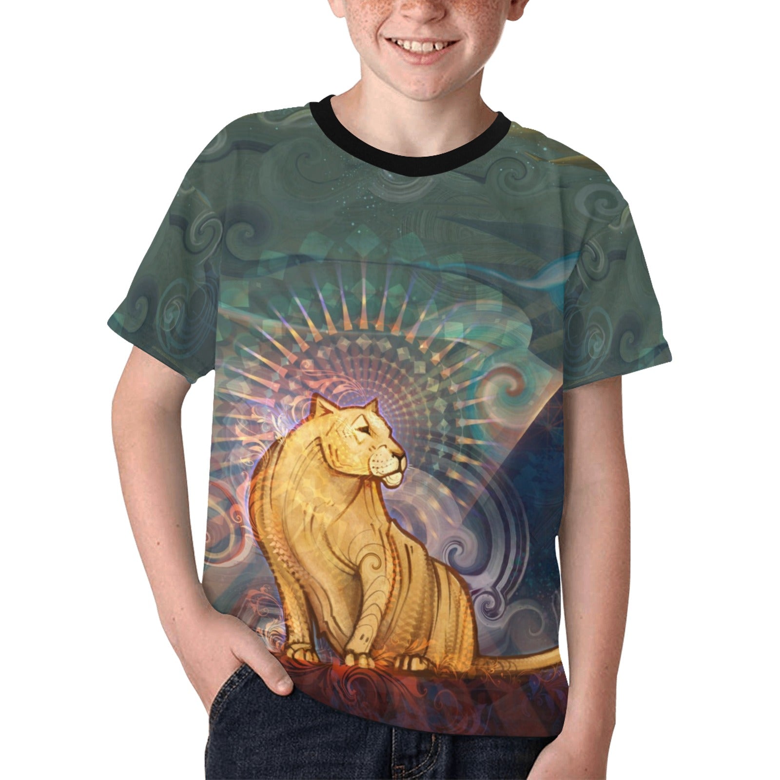 Ancient Pride Kids T-shirt AOP