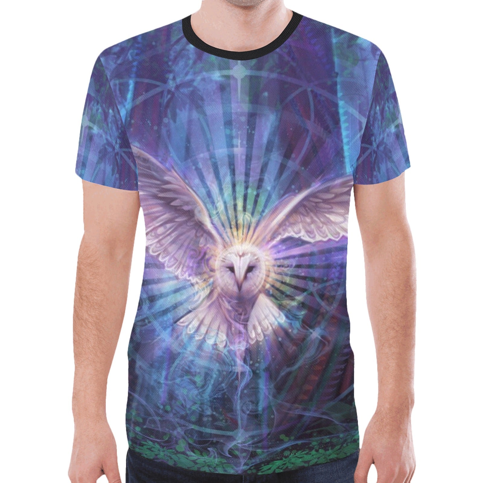 Night Owl T-Shirt AOP